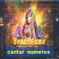 cantar numeros bingo online